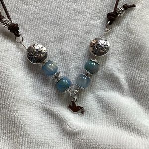 Hand made one of a kind neckless